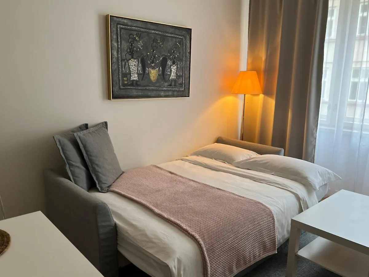 City Centrum Charming Apartment Praga